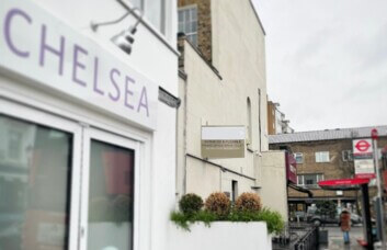 The building at King’s Road, Nammu Workplace Ltd in Chelsea