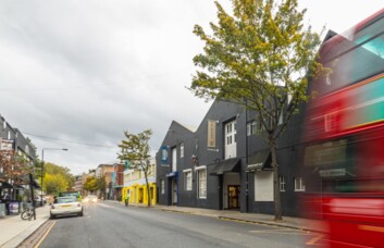 The building at Lots Road, Access Storage, Chelsea