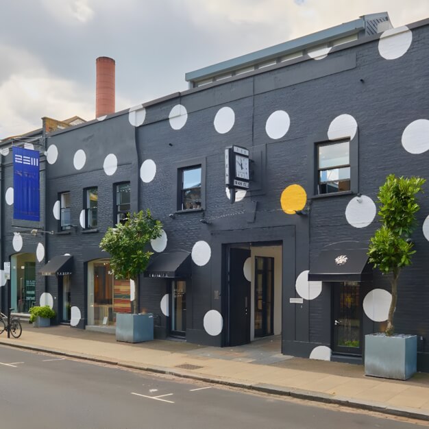 The building at Lots Road, Worlds End Studios Ltd, Chelsea Harbour