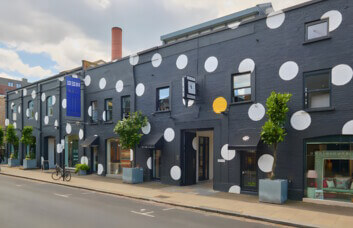 The building at Lots Road, Worlds End Studios Ltd, Chelsea Harbour