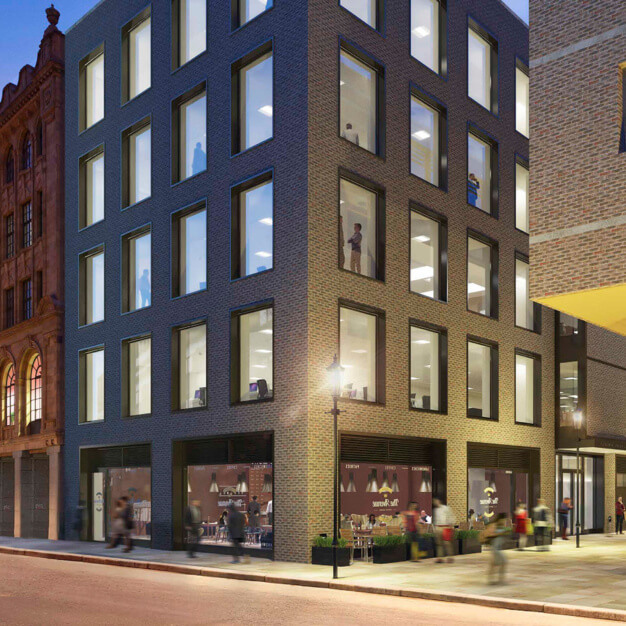 The building at Sloane Avenue, Kensington Office Group, Chelsea