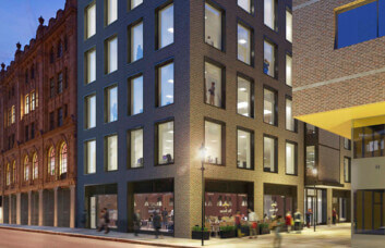The building at Sloane Avenue, Kensington Office Group, Chelsea