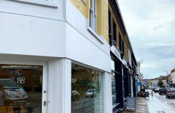The building outside - King's Road, Nammu Workplace Ltd, Chelsea