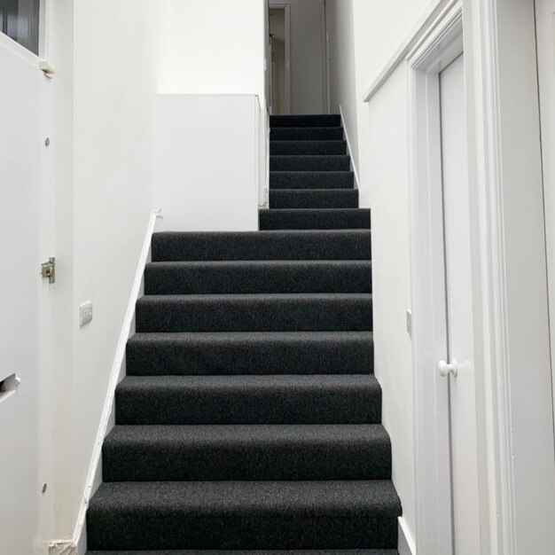 The hallway in King's Road, Nammu Workplace Ltd, Chelsea