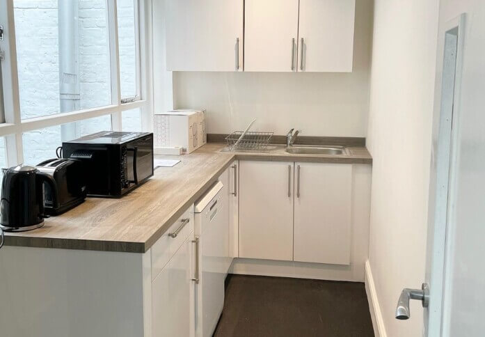 The Kitchen at King’s Road, Nammu Workplace Ltd in Chelsea