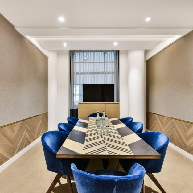 The meeting room at Fulham Road, Argyll in Chelsea