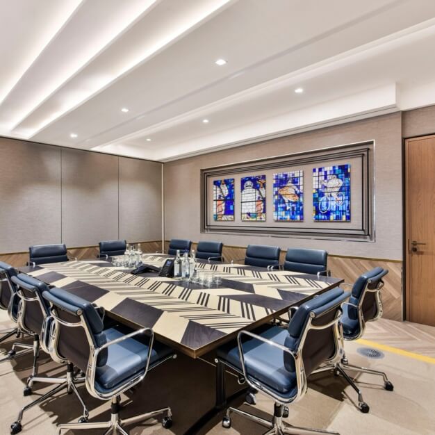 The meeting room - Fulham Road, Argyll in Chelsea