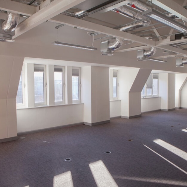 Unfurnished workspace: Kings Road, Illuminate Productions Ltd, Chelsea
