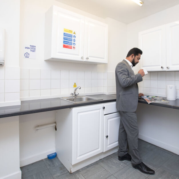 Use the Kitchen at Lots Road, Access Storage in Chelsea