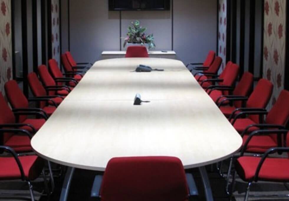 Boardroom at Cox Lane, Chessington Business Centre in Chessington