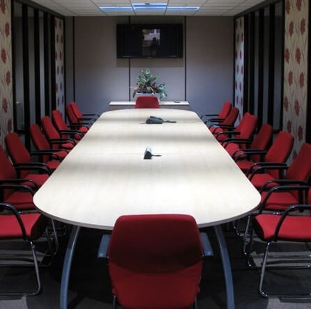 Boardroom at Cox Lane, Chessington Business Centre in Chessington