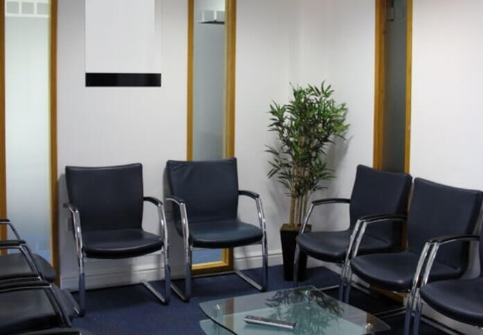 Breakout space in Cox Lane, Chessington Business Centre (Chessington)