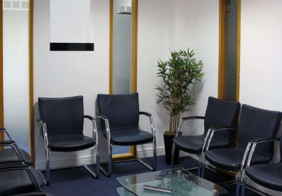 Breakout space in Cox Lane, Chessington Business Centre (Chessington)