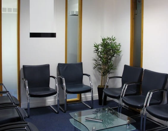 Breakout space in Cox Lane, Chessington Business Centre (Chessington)