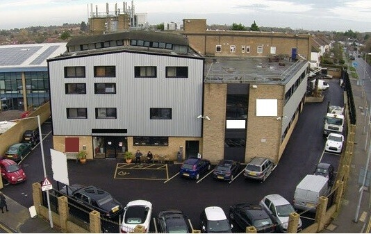 Building outside at Cox Lane, Chessington Business Centre, Chessington