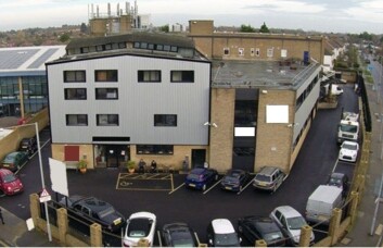 Building outside at Cox Lane, Chessington Business Centre, Chessington