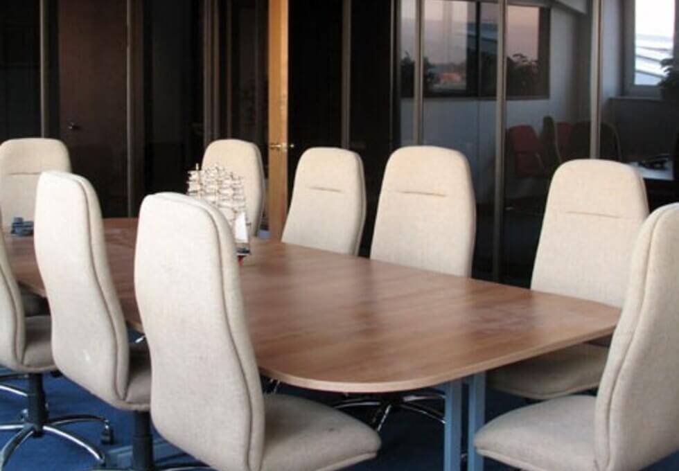 The meeting room at Cox Lane, Chessington Business Centre in Chessington