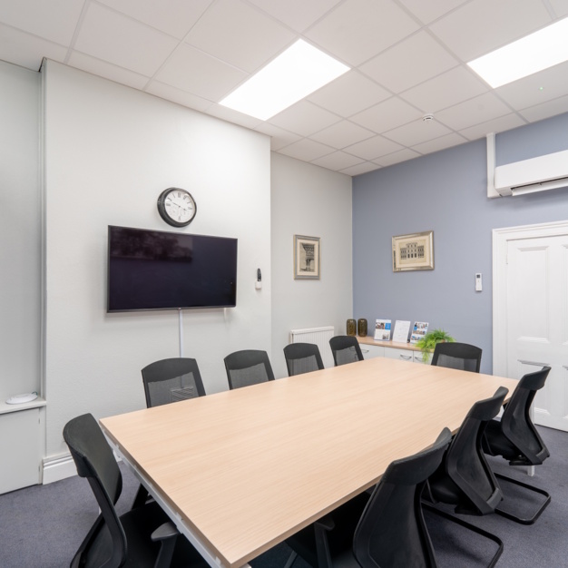Boardroom at Bromley Lane, Airivo Ltd in Chislehurst
