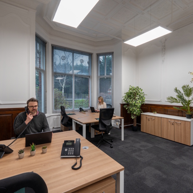Dedicated workspace in Bromley Lane, Airivo Ltd (Chislehurst)