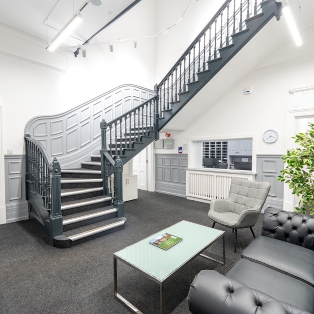 Foyer area in Bromley Lane, Airivo Ltd, Chislehurst