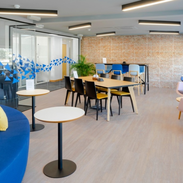 A breakout area in Turnham Green Terrace, Airivo Ltd, Chiswick