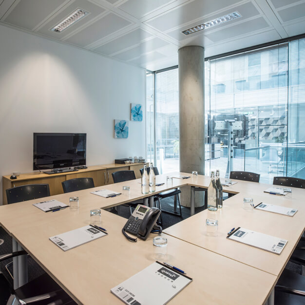 Boardroom at Chiswick High Road, Regus in Chiswick