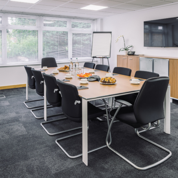 Boardroom at Turnham Green Terrace, Airivo Ltd in Chiswick