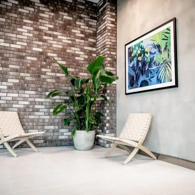 Breakout area in Bollo Lane, X and Why Ltd (Chiswick)