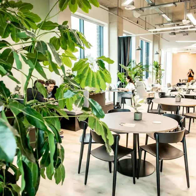 Breakout space in Bollo Lane, X and Why Ltd (Chiswick)