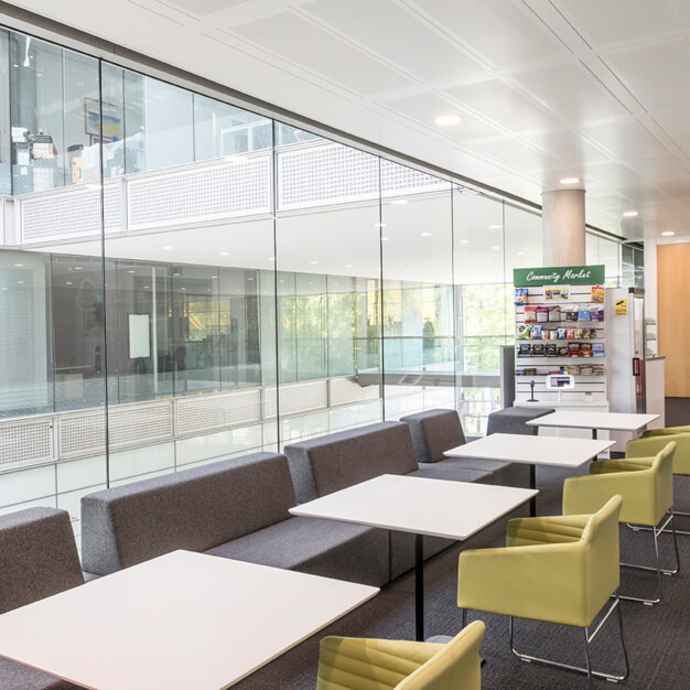 Breakout space in Chiswick High Road, Regus (Chiswick)