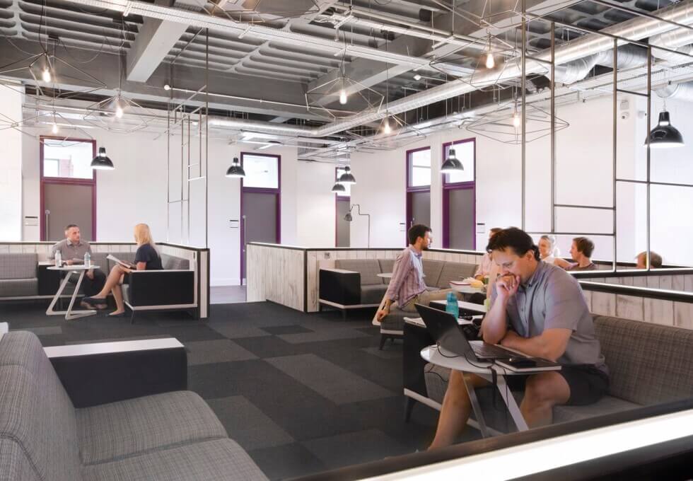Breakout space in Power Road, Workspace Group Plc (Chiswick)