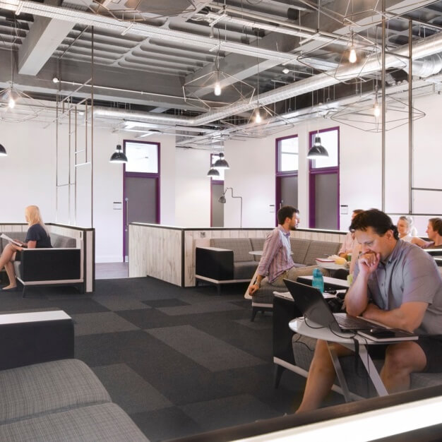 Breakout space in Power Road, Workspace Group Plc (Chiswick)