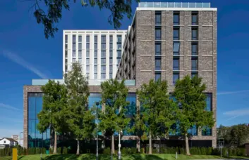 Building outside at Bollo Lane, X and Why Ltd, Chiswick