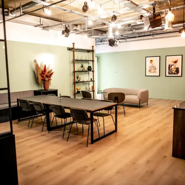 Client breakout space - Bollo Lane, X and Why Ltd in Chiswick