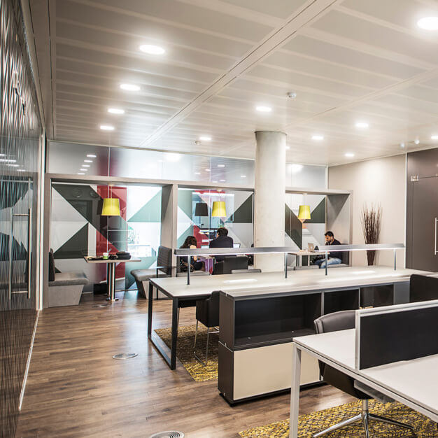 Communal space - Chiswick High Road, London (Regus)