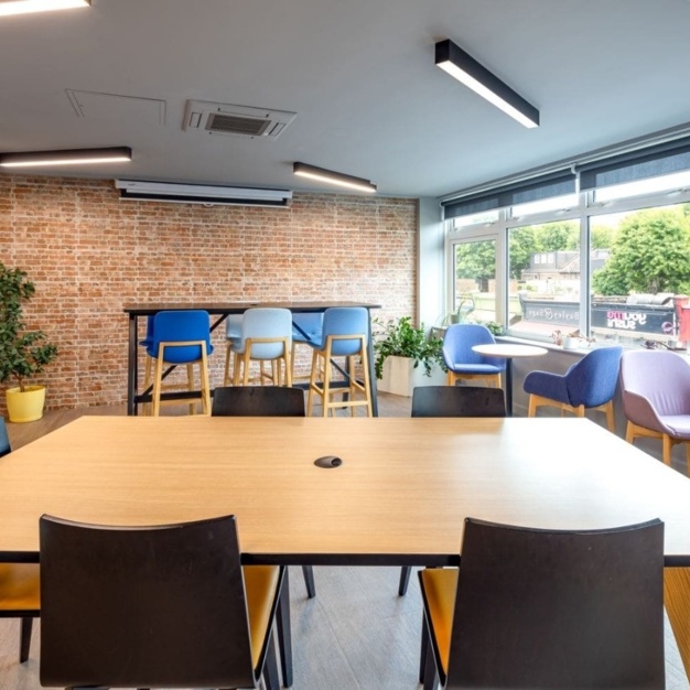 Communal Space - Turnham Green Terrace, Airivo Ltd in Chiswick