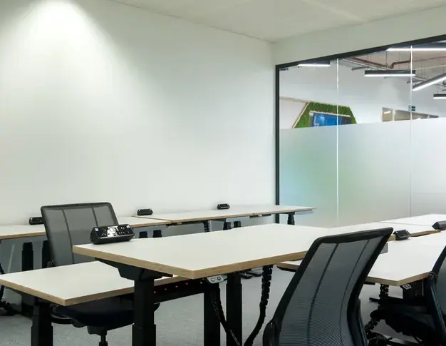 Dedicated workspace, Chiswick High Road, F W White City Ltd in Chiswick
