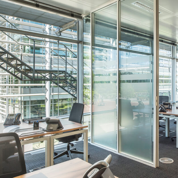 Dedicated workspace in Chiswick High Road, Regus, Chiswick