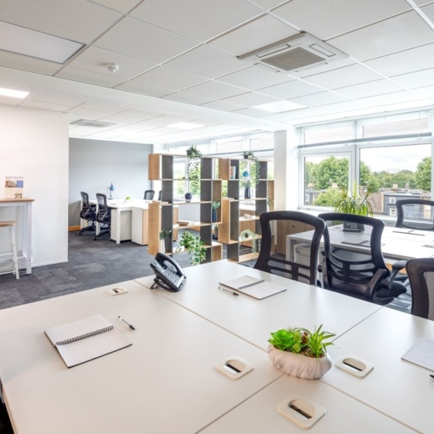 Dedicated workspace, Turnham Green Terrace, Airivo Ltd in Chiswick