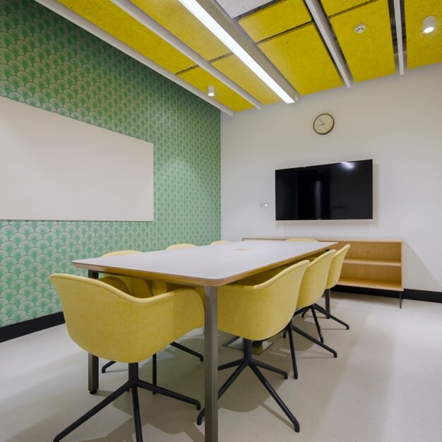 Meeting rooms - Barley Mow Passage, Workspace Group Plc, Chiswick