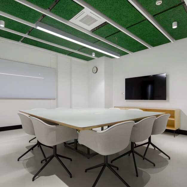Meeting rooms in Barley Mow Passage, Workspace Group Plc (Chiswick)