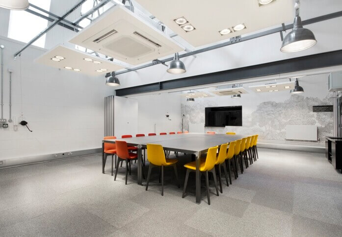 Meeting rooms in Power Road, Workspace Group Plc, Chiswick