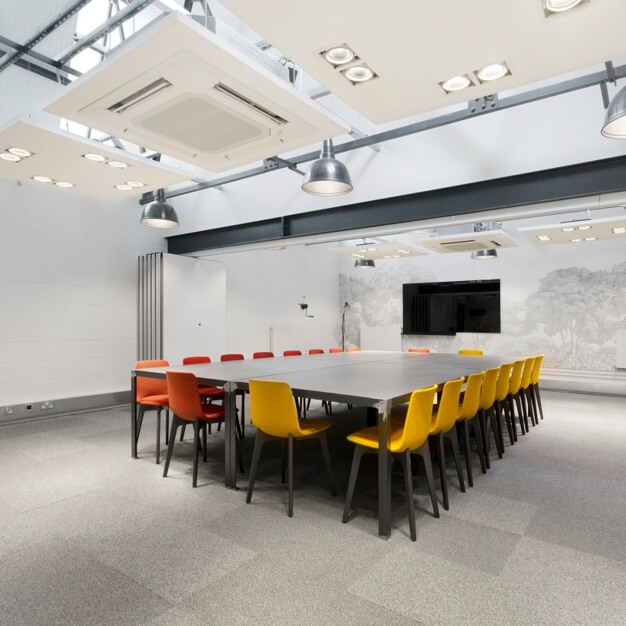 Meeting rooms in Power Road, Workspace Group Plc, Chiswick