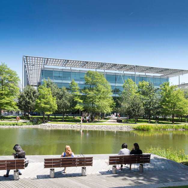 Outdoor space at Chiswick High Road, Regus (Chiswick)
