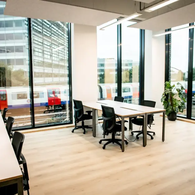 Private workspace on Bollo Lane, X and Why Ltd (Chiswick)