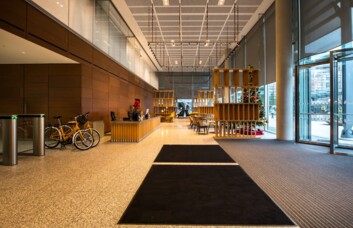 Reception at Chiswick High Road, F W White City Ltd in Chiswick