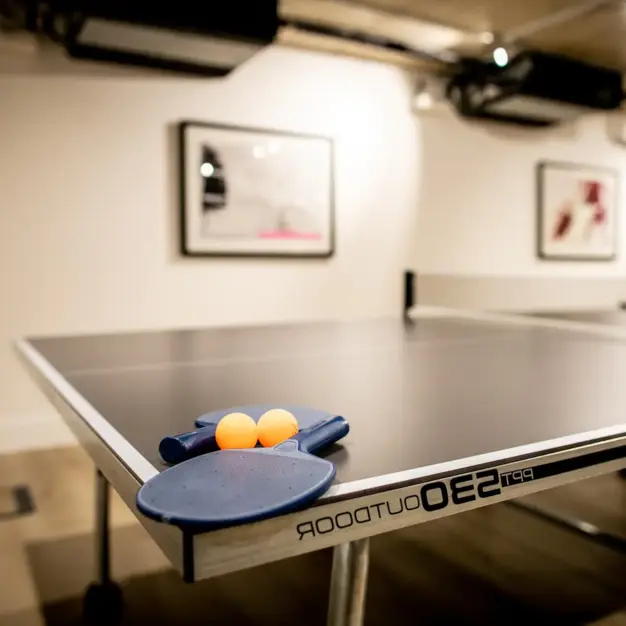 The Breakout area - Bollo Lane, X and Why Ltd (Chiswick)