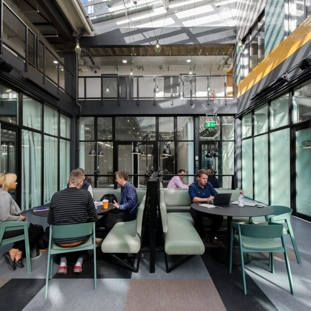 The Breakout area - Power Road, Workspace Group Plc (Chiswick)