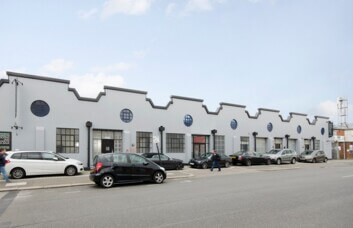 The building at Power Road, Workspace Group Plc, Chiswick