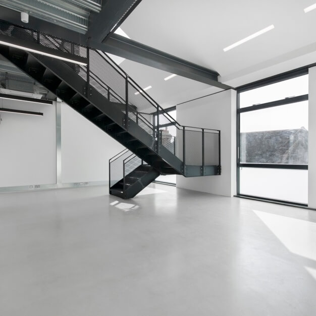 Unfurnished workspace, Barley Mow Passage, Workspace Group Plc, Chiswick